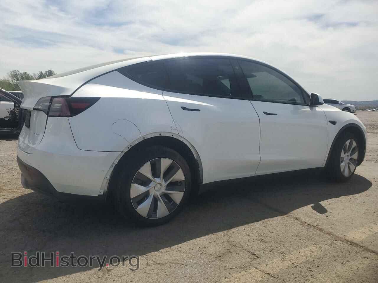 2021 TESLA MODEL Y - VIN: 5YJYGDEE3MF181192 - Фото 3