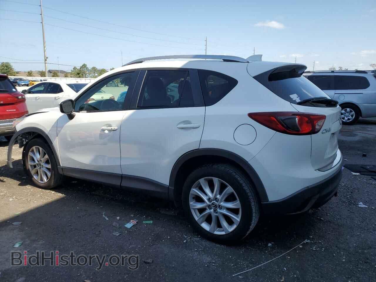 2015 MAZDA CX-5 - VIN: JM3KE2DY3F0522465 - Фото 2
