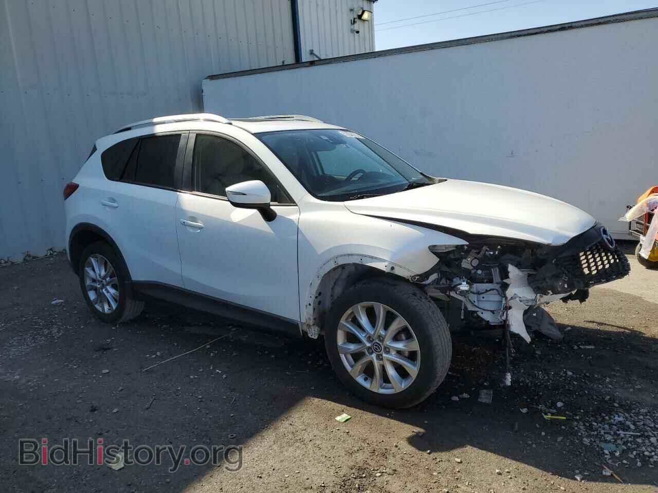2015 MAZDA CX-5 - VIN: JM3KE2DY3F0522465 - Фото 4