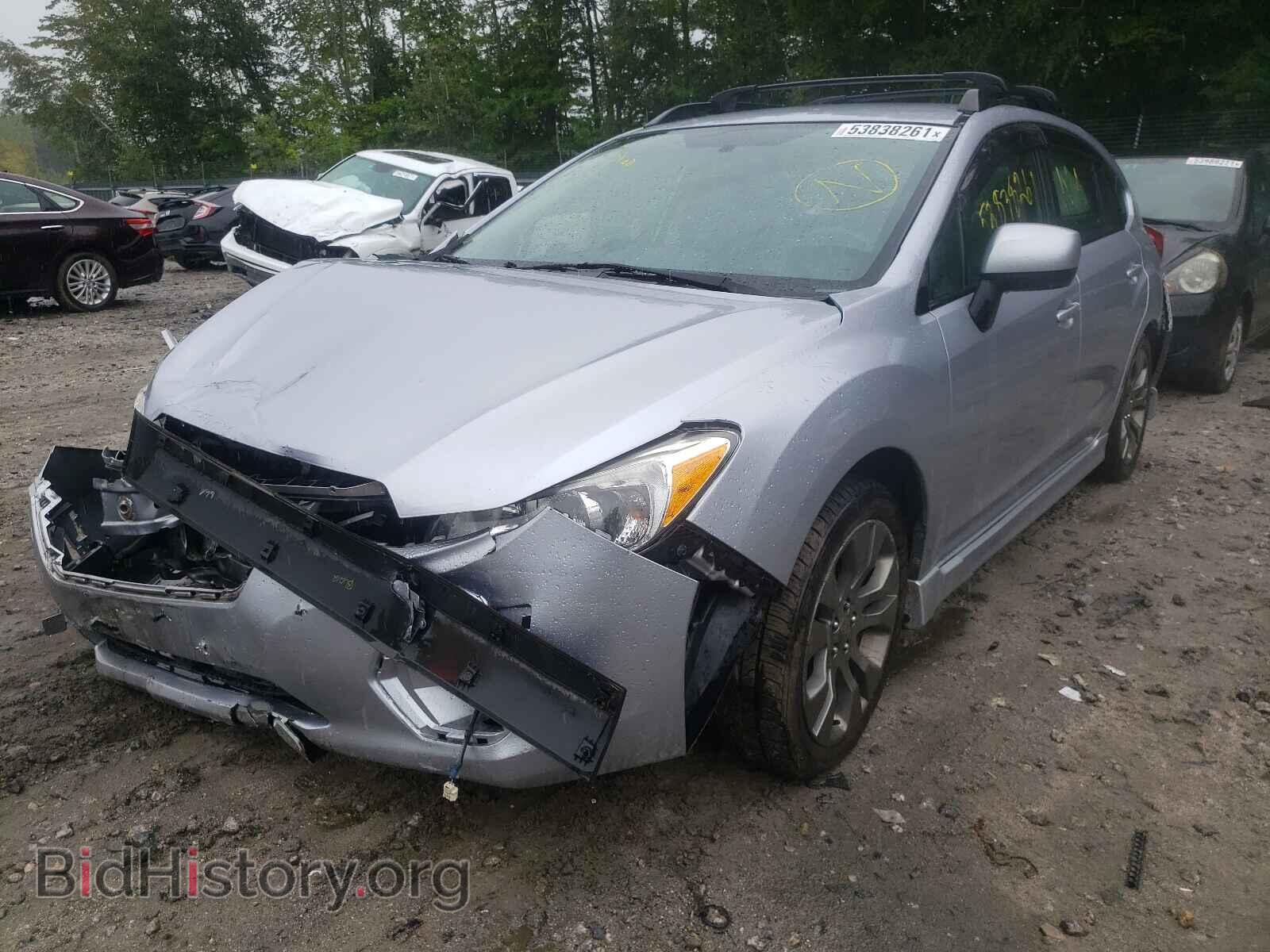 2014 SUBARU IMPREZA - VIN: JF1GPAL61E8233240 - Фото 2
