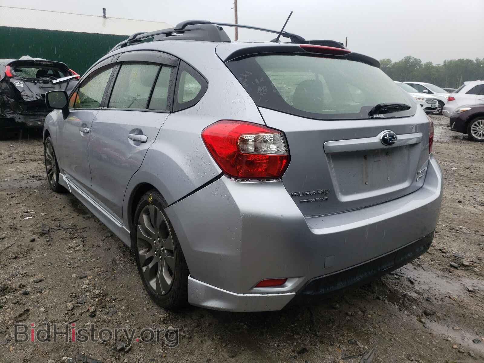 2014 SUBARU IMPREZA - VIN: JF1GPAL61E8233240 - Фото 3
