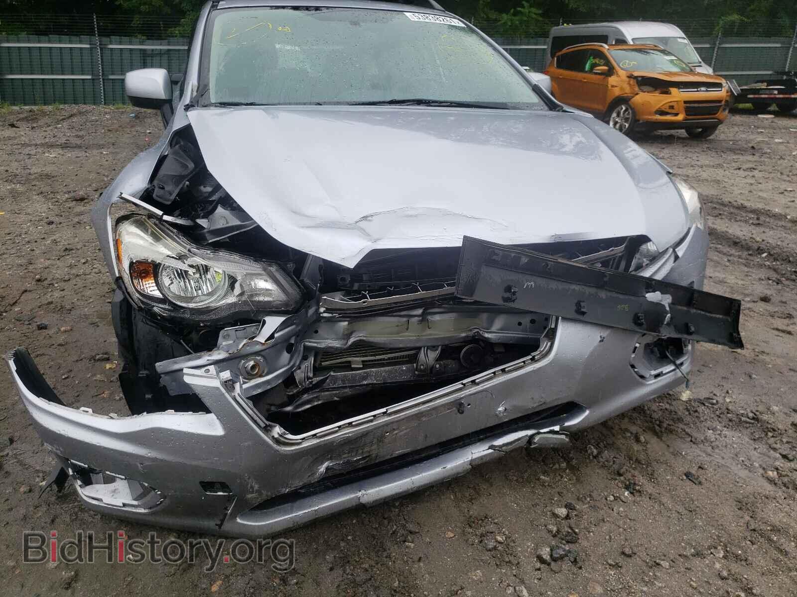 2014 SUBARU IMPREZA - VIN: JF1GPAL61E8233240 - Фото 9
