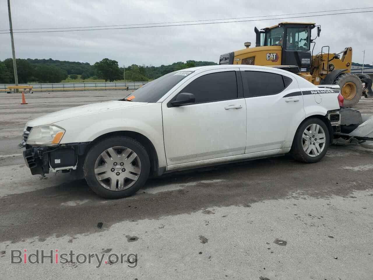 Photo 1C3CDZAB4EN125653 - DODGE AVENGER 2014