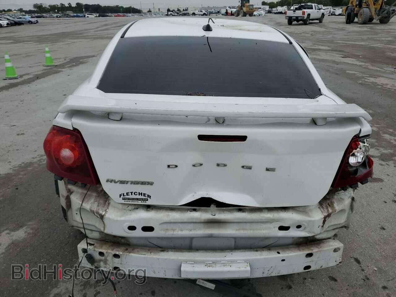 2014 DODGE AVENGER - VIN: 1C3CDZAB4EN125653 - Photo 6