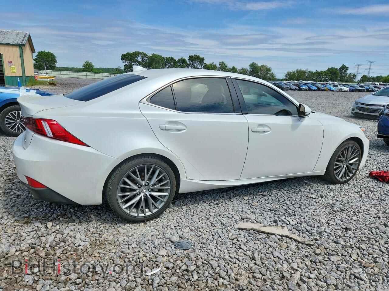 2015 LEXUS IS - VIN: JTHCF1D26F5023001 - Фото 3