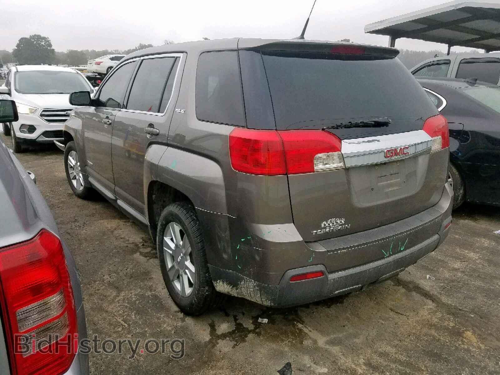 2011 GMC TERRAIN - VIN: 2CTALMEC8B6477361 - Фото 3