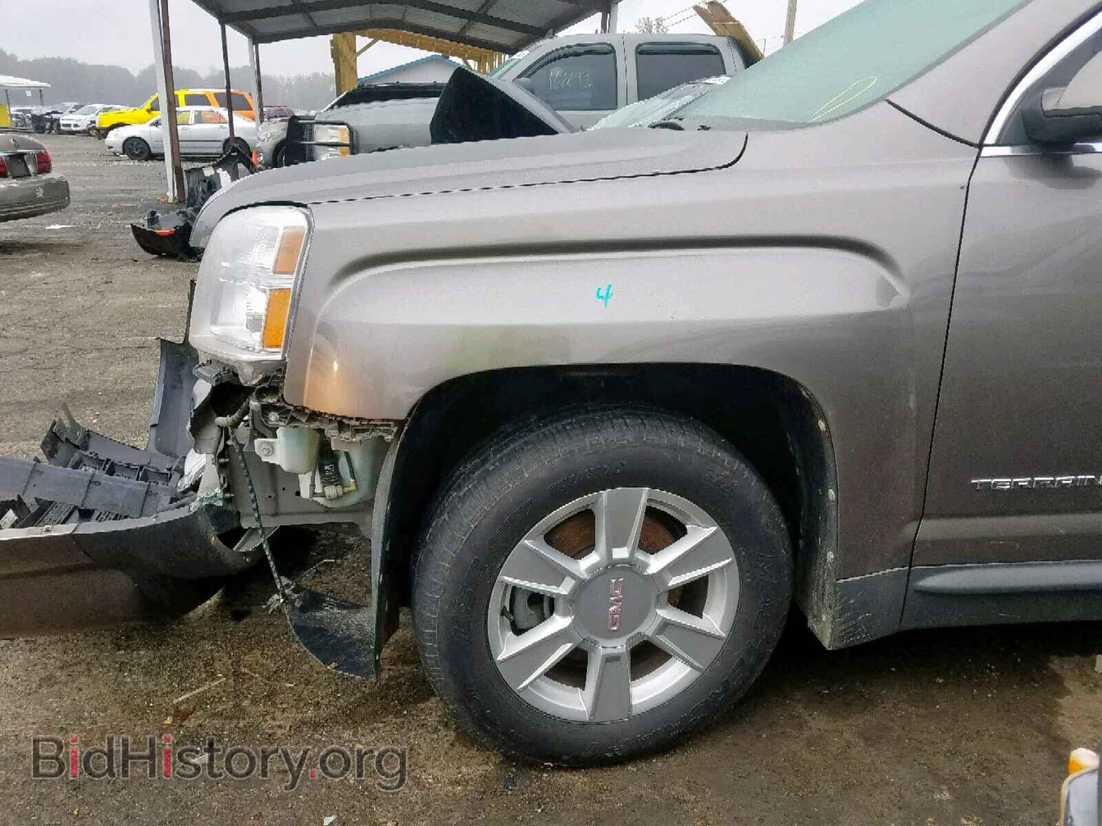 2011 GMC TERRAIN - VIN: 2CTALMEC8B6477361 - Фото 10