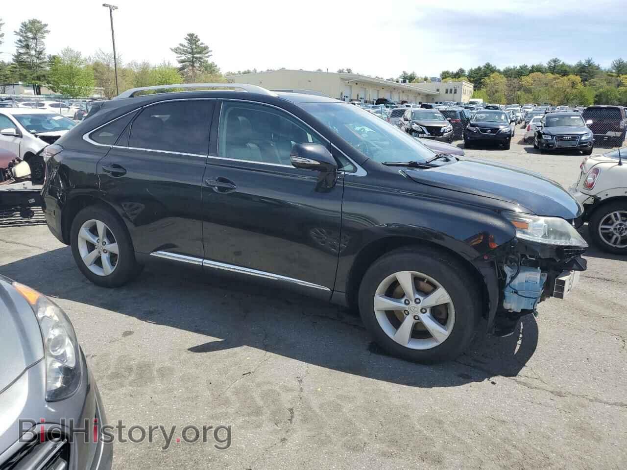 2014 LEXUS RX350 - VIN: 2T2BK1BA5EC247411 - Фото 4