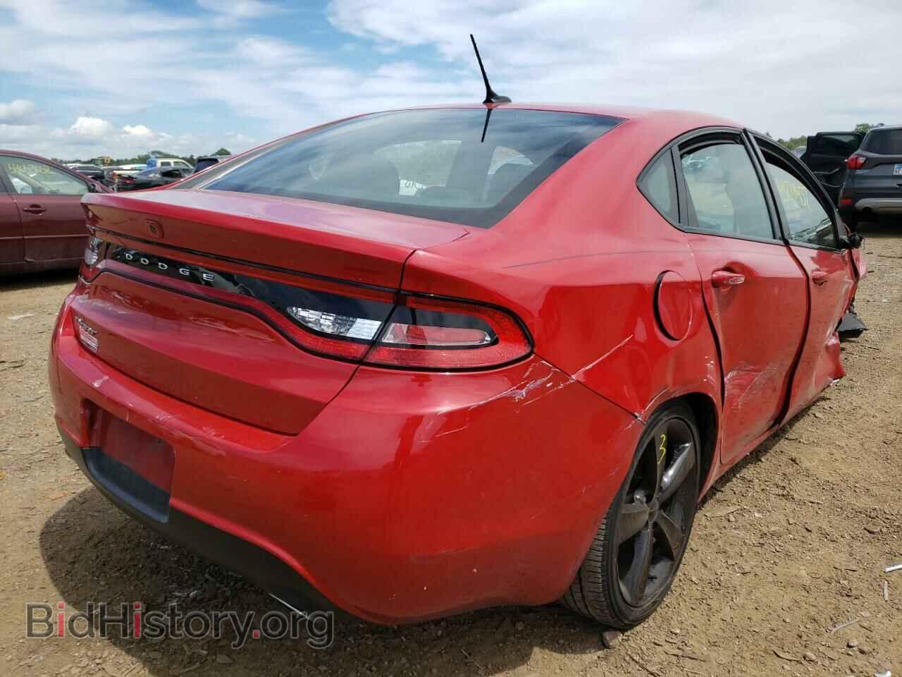 2015 DODGE DART - VIN: 1C3CDFBB6FD435422 - Фото 4