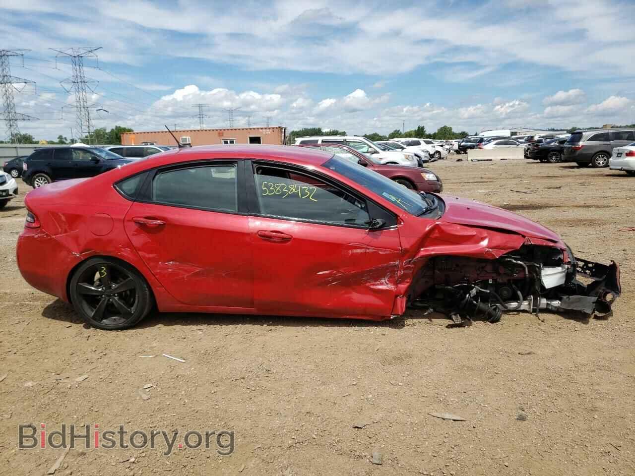 2015 DODGE DART - VIN: 1C3CDFBB6FD435422 - Фото 9