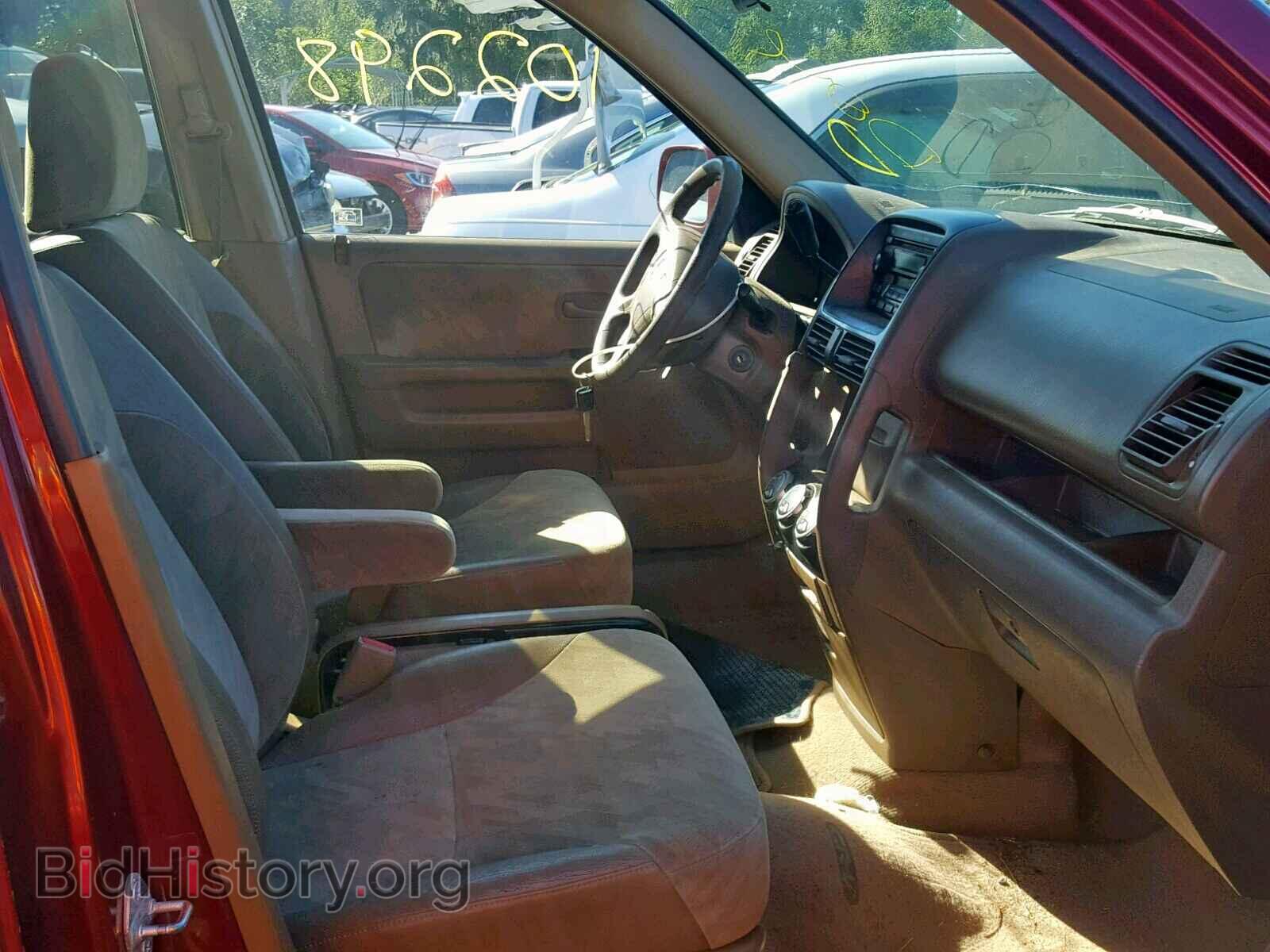 2004 HONDA CR-V EX - VIN: SHSRD78864U233878 - Фото 5