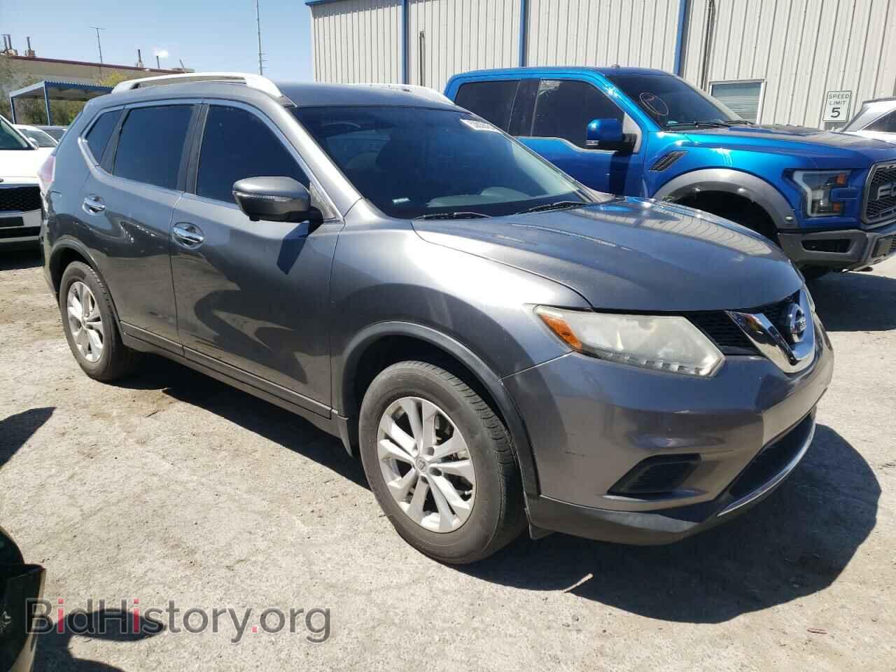2015 NISSAN ROGUE - VIN: KNMAT2MT7FP548864 - Фото 4