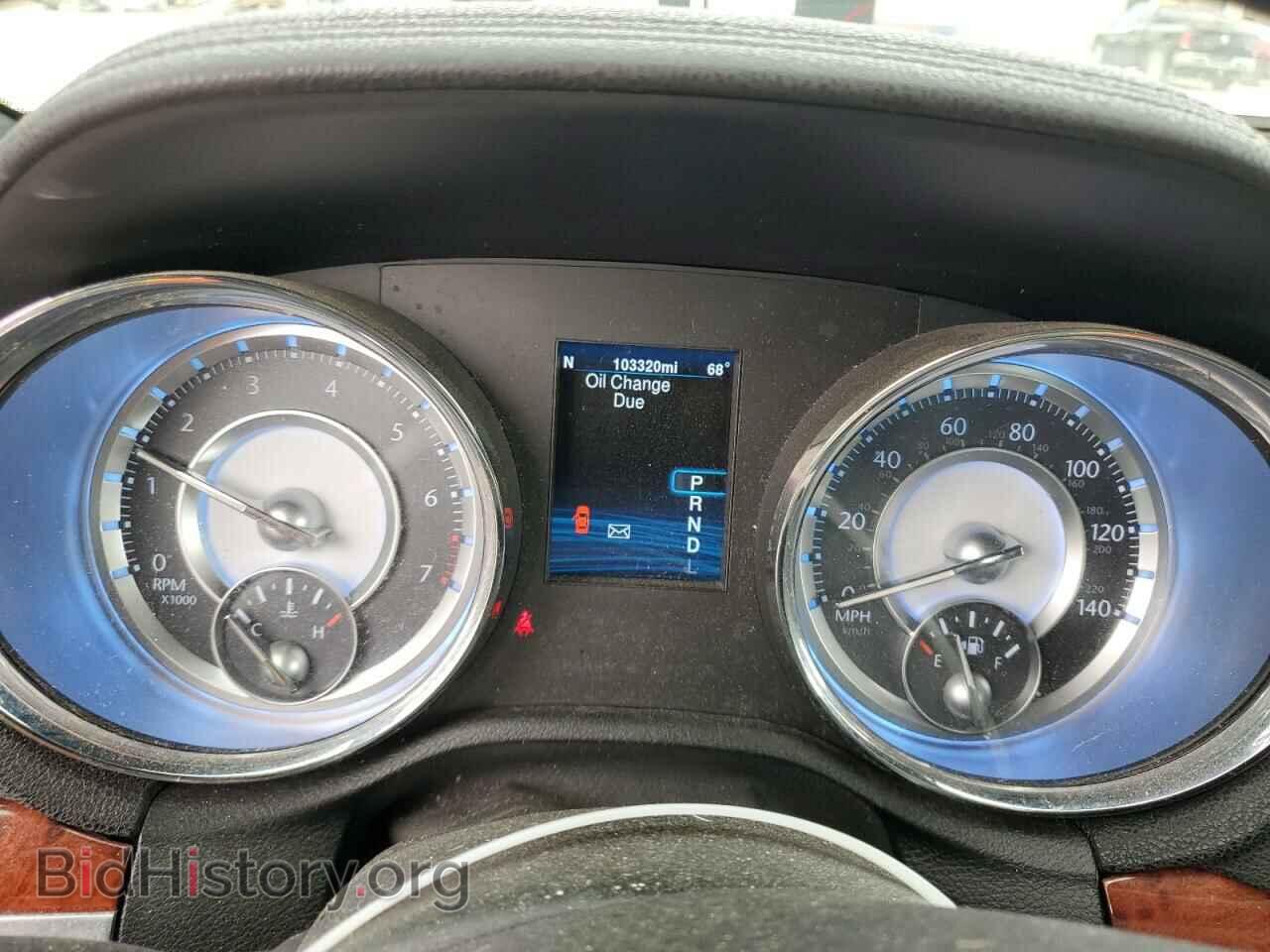 2014 CHRYSLER 300 - VIN: 2C3CCAAG5EH127985 - Фото 9