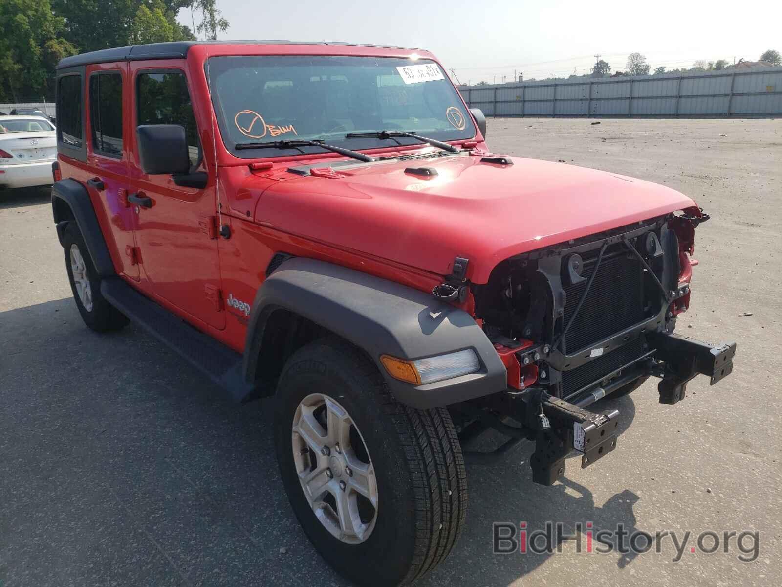 Фотография 1C4HJXDG6LW121147 - JEEP WRANGLER 2020