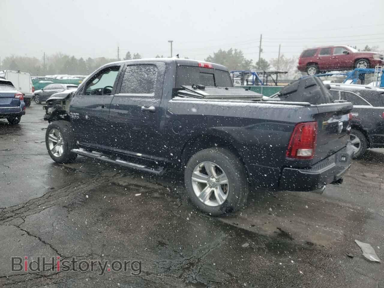 2017 RAM 1500 - VIN: 1C6RR7MT4HS529727 - Фото 2