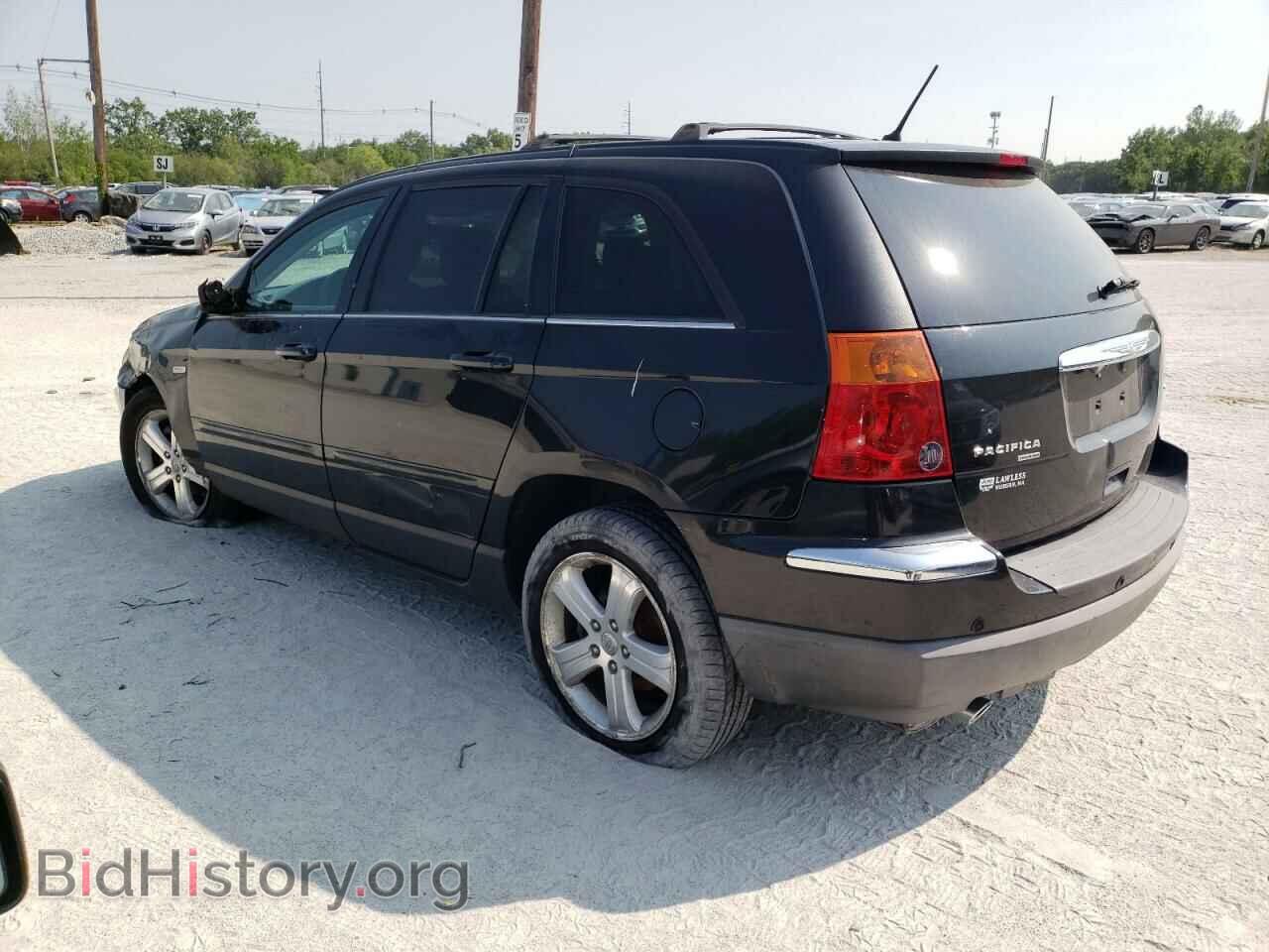 2007 CHRYSLER PACIFICA - VIN: 2A8GM68X57R225630 - Фото 2