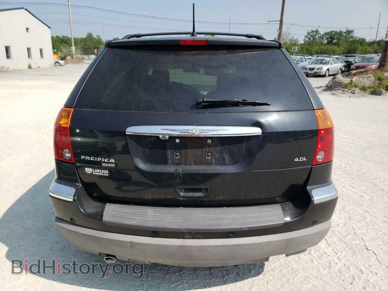 2007 CHRYSLER PACIFICA - VIN: 2A8GM68X57R225630 - Фото 6