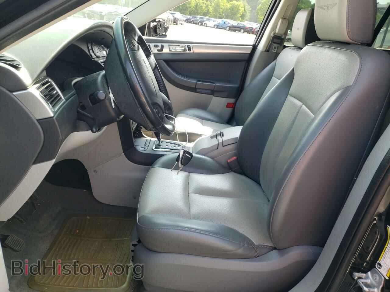 2007 CHRYSLER PACIFICA - VIN: 2A8GM68X57R225630 - Фото 7