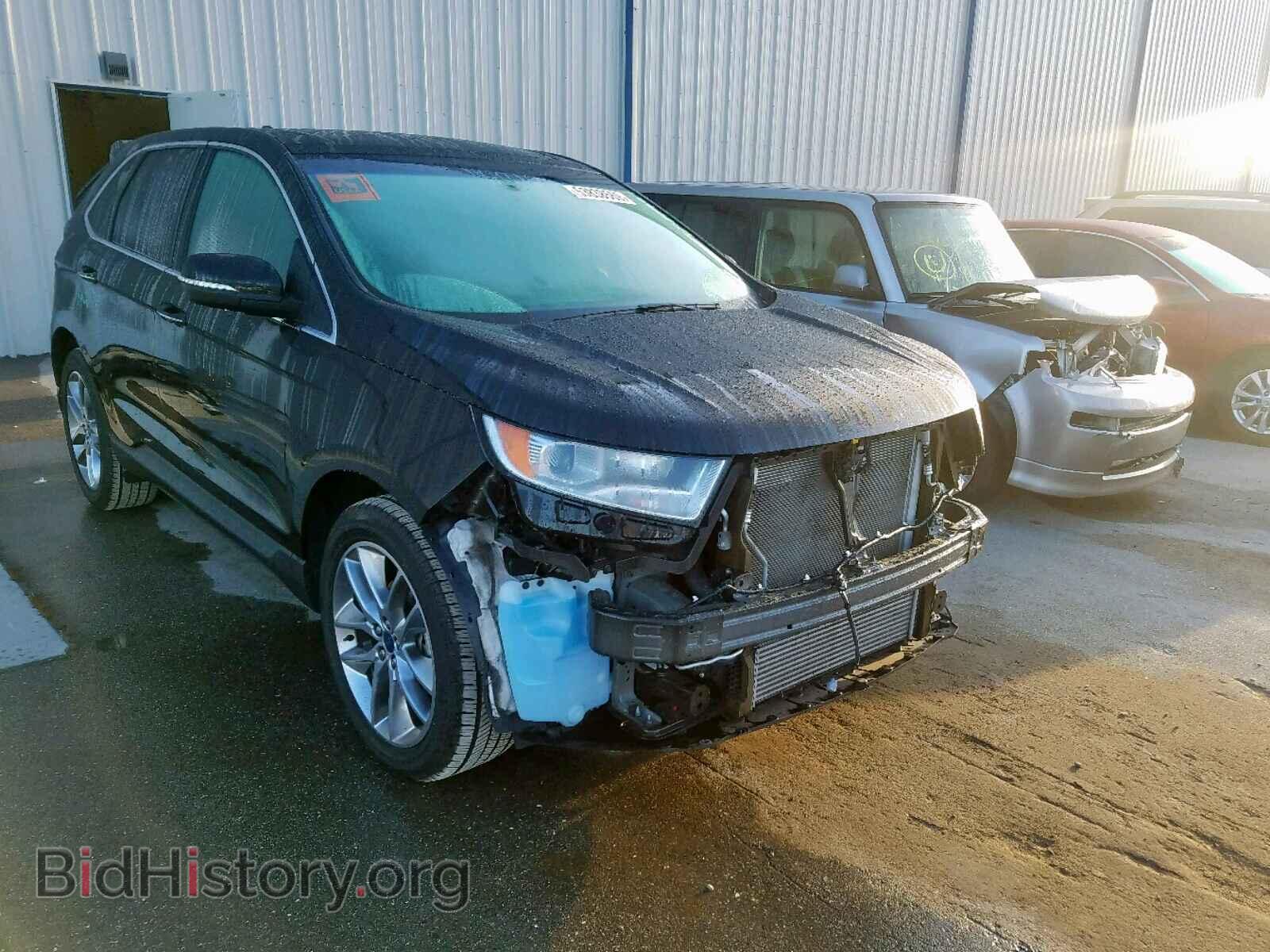 Photo 2FMTK3K95FBB79644 - FORD EDGE TITAN 2015