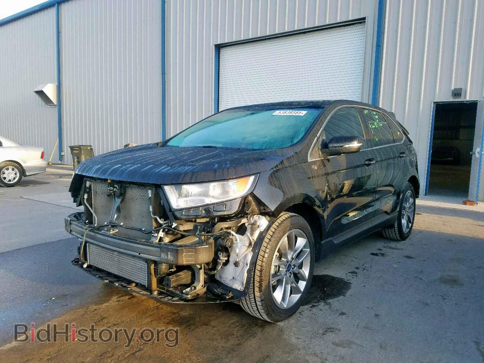 2015 FORD EDGE TITAN - VIN: 2FMTK3K95FBB79644 - Photo 2