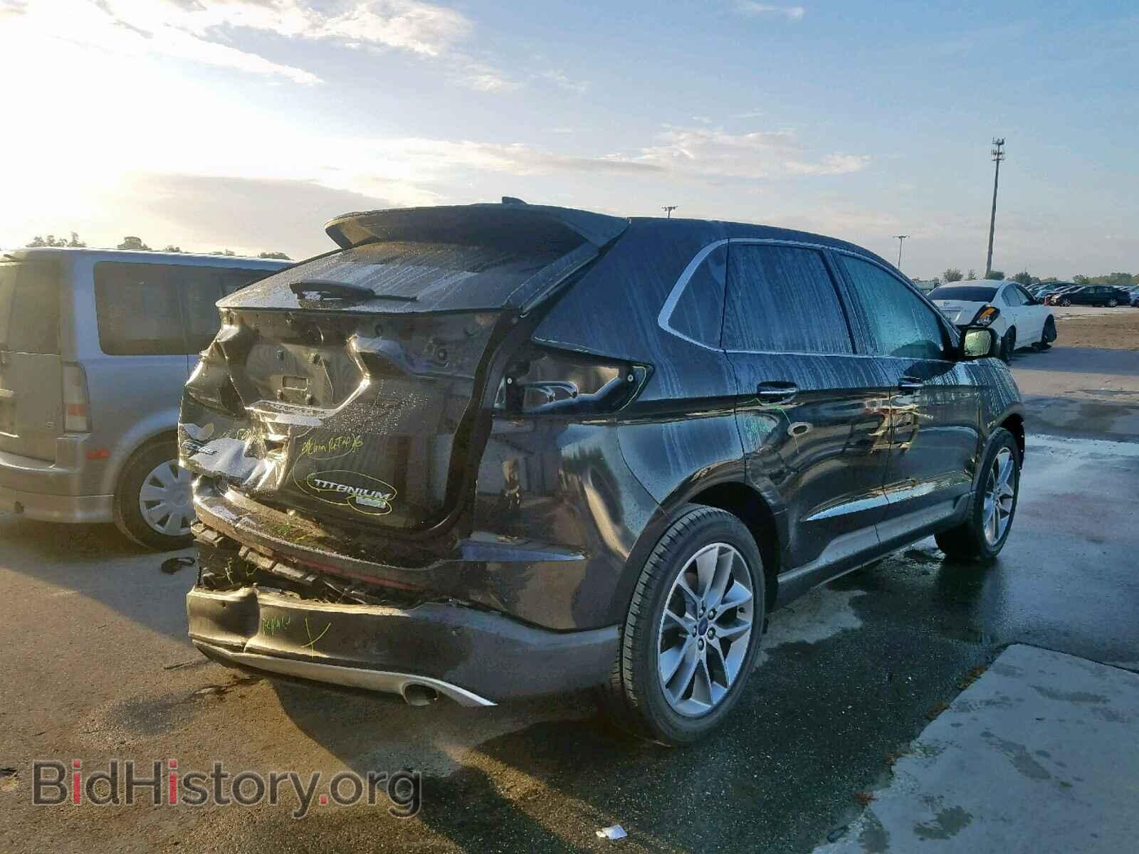 2015 FORD EDGE TITAN - VIN: 2FMTK3K95FBB79644 - Photo 4