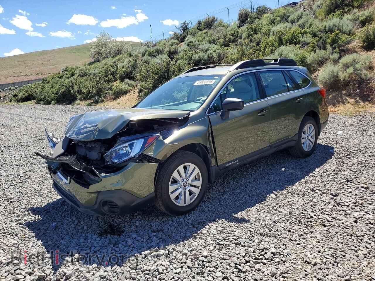 Photo 4S4BSAAC9J3387953 - SUBARU OUTBACK 2018