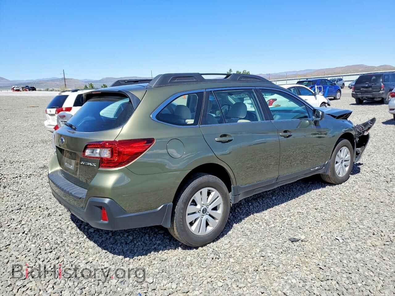2018 SUBARU OUTBACK - VIN: 4S4BSAAC9J3387953 - Фото 3