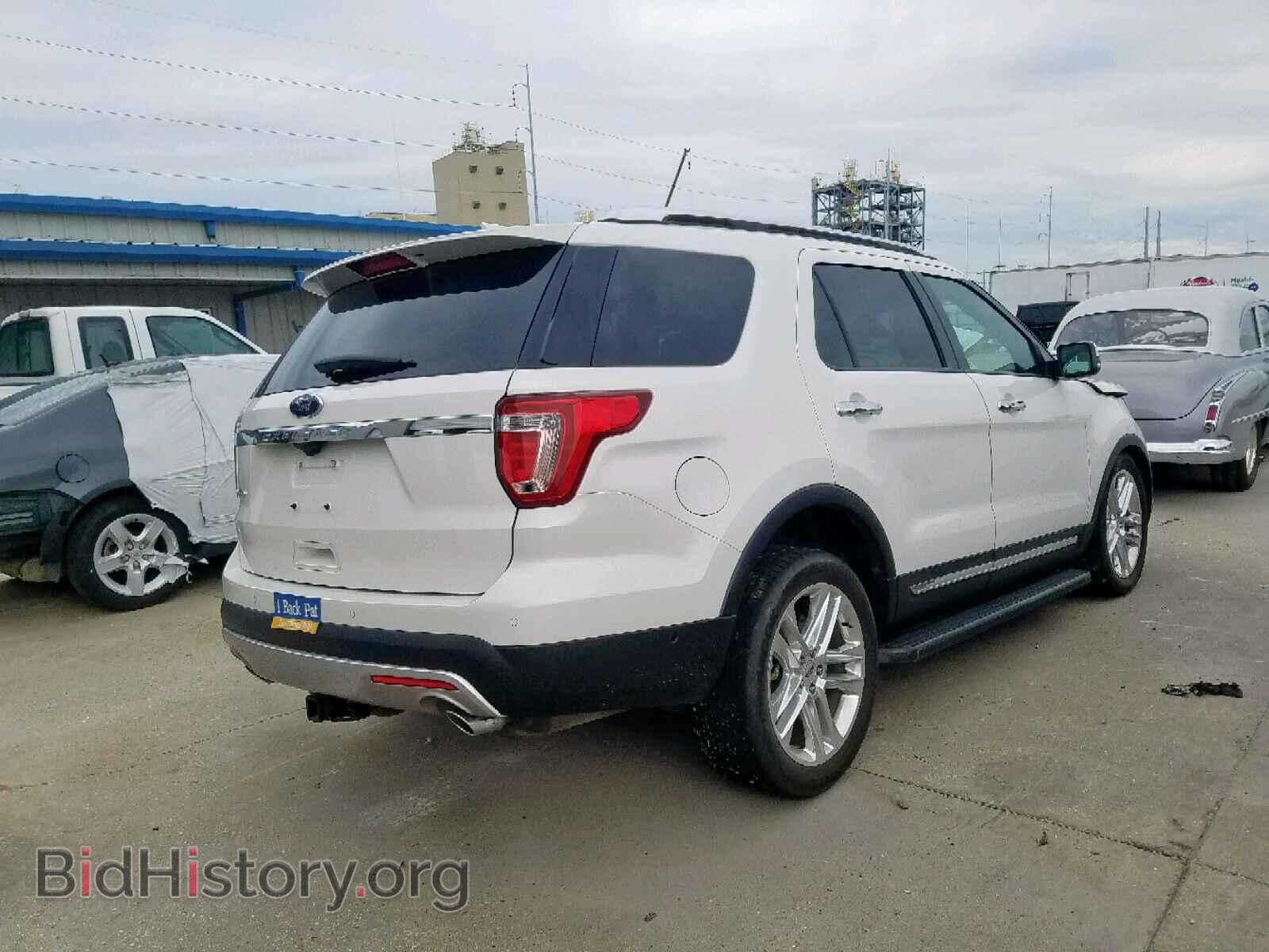 2017 FORD EXPLORER L - VIN: 1FM5K7F83HGC74930 - Photo 4
