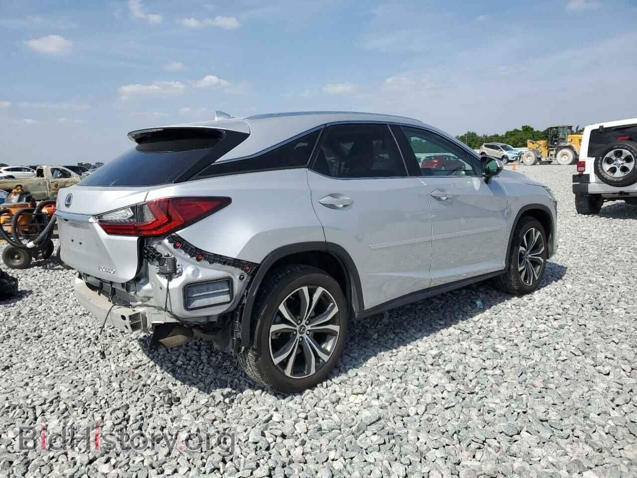 2019 LEXUS RX350 - VIN: 2T2BZMCA2KC181827 - Фото 3