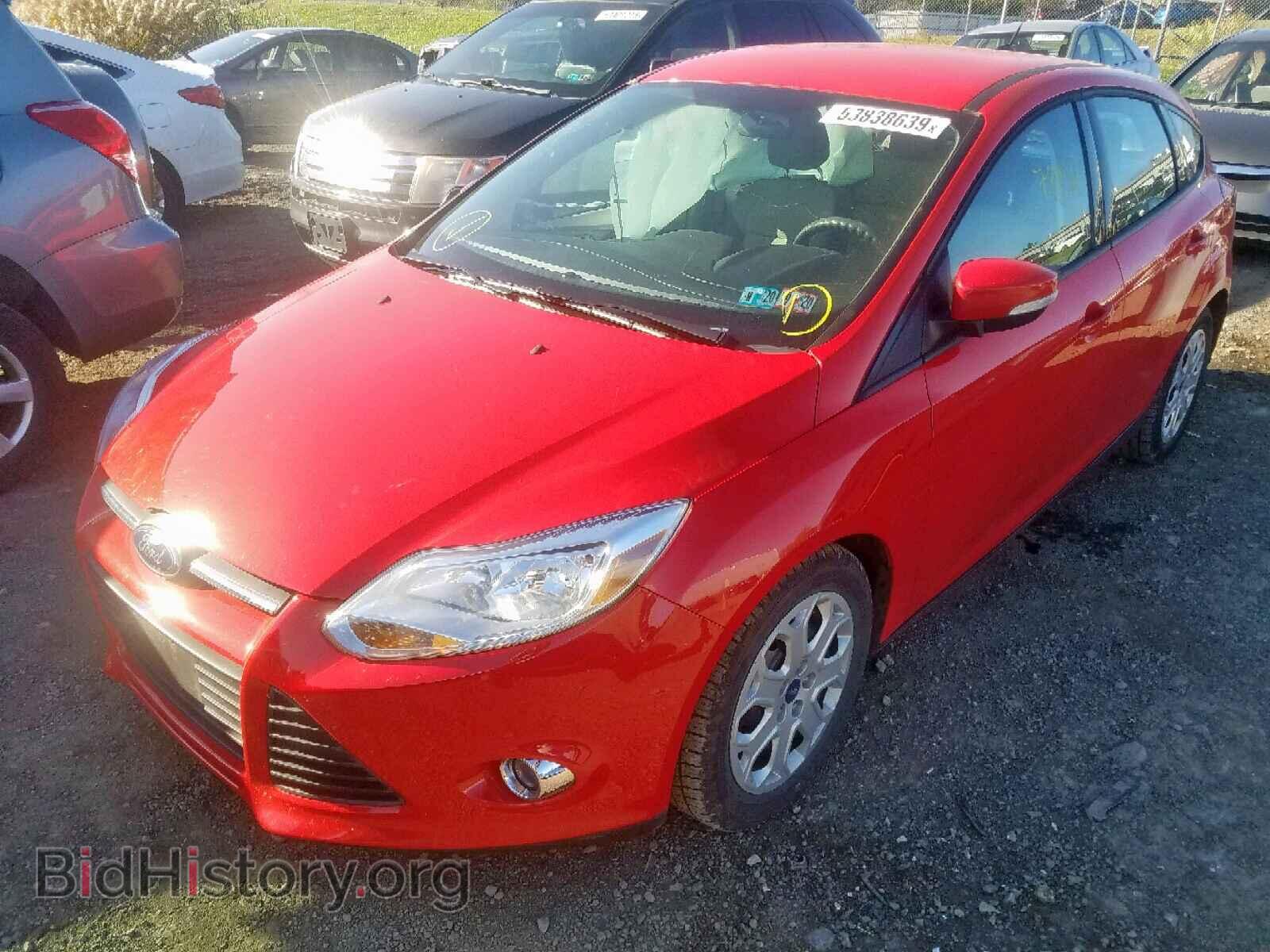 2012 FORD FOCUS SE - VIN: 1FAHP3K28CL240971 - Фото 2