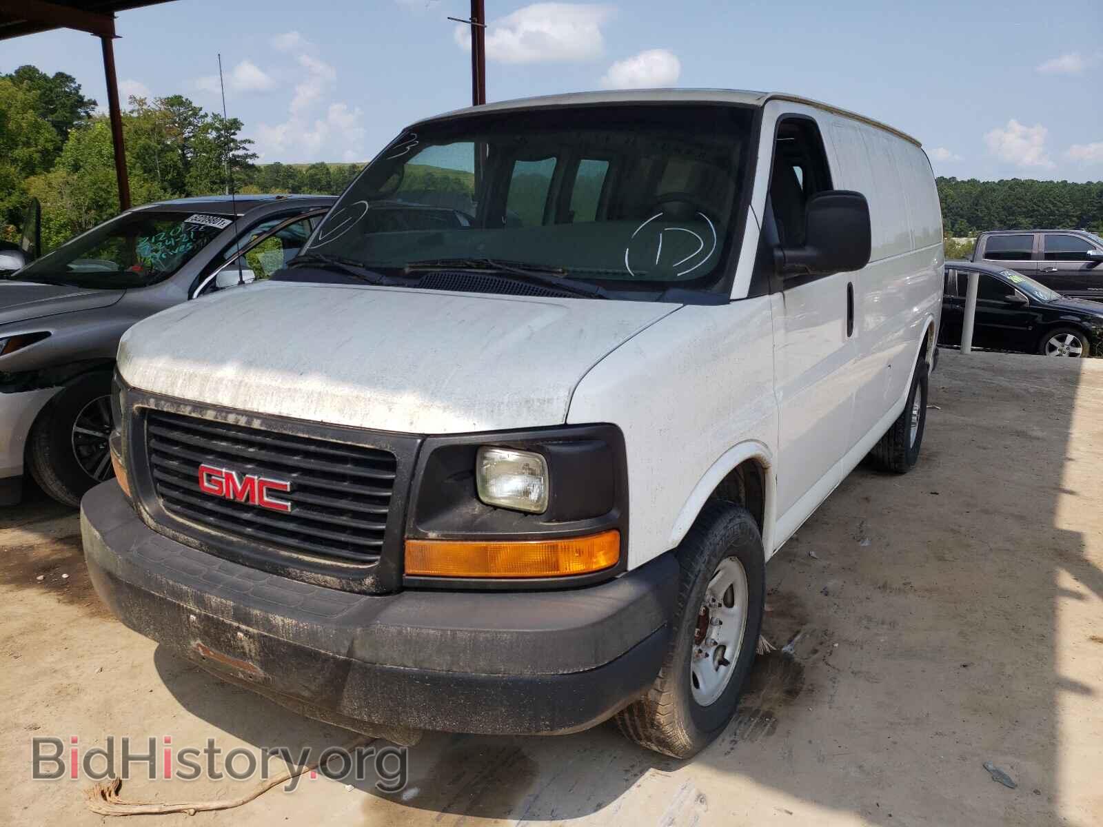 2012 GMC SAVANA - VIN: 1GTW7FCA3C1103652 - Фото 2