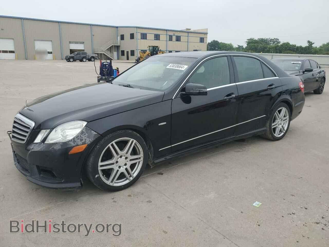 Фотография WDDHF2EB9BA394205 - MERCEDES-BENZ E-CLASS 2011