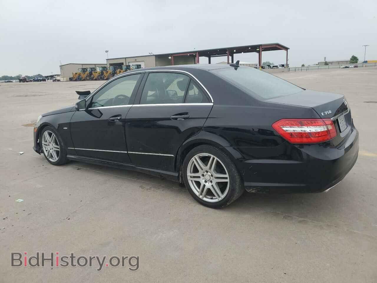 2011 MERCEDES-BENZ E-CLASS - VIN: WDDHF2EB9BA394205 - Фото 2