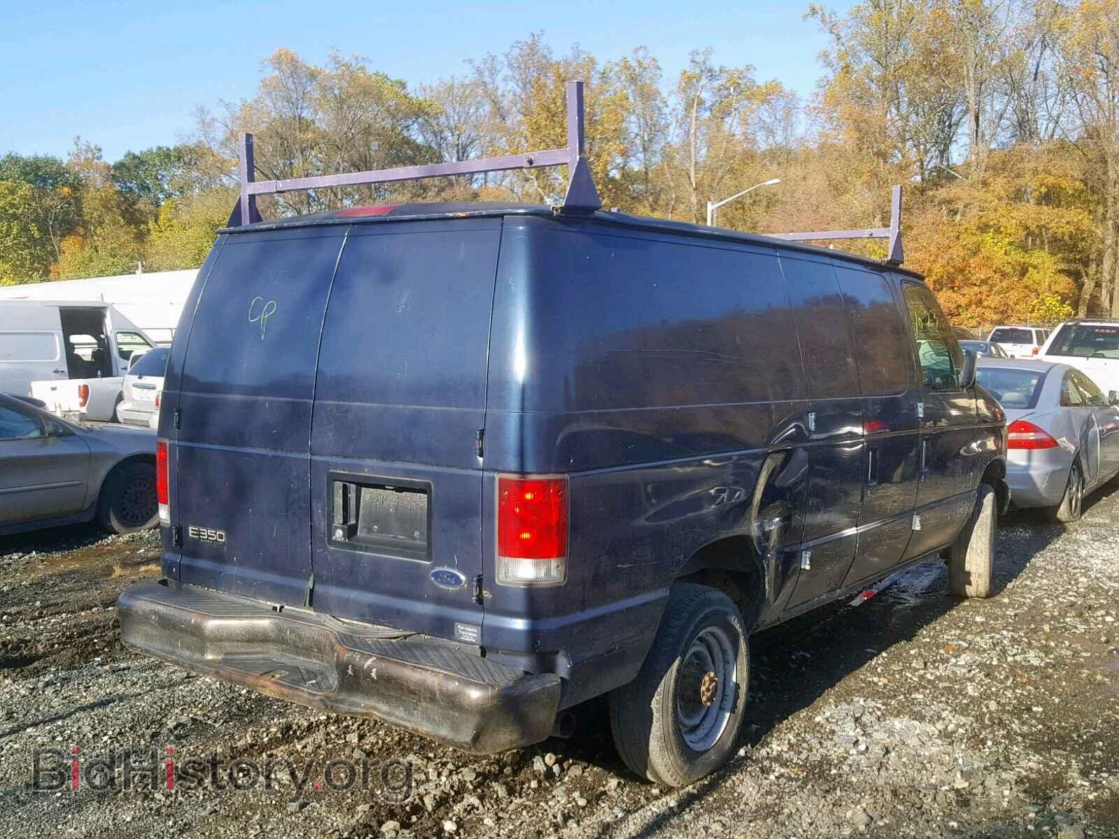 2001 FORD ECONOLINE - VIN: 1FTSE34LX1HA04379 - Фото 4
