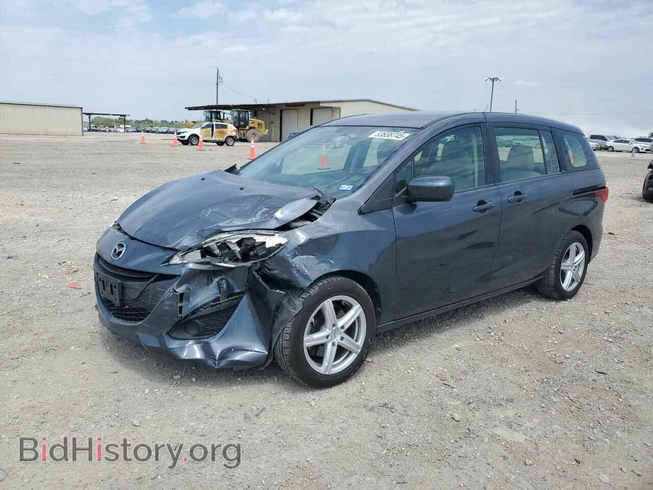 Photo JM1CW2BLXC0144268 - MAZDA 5 2012