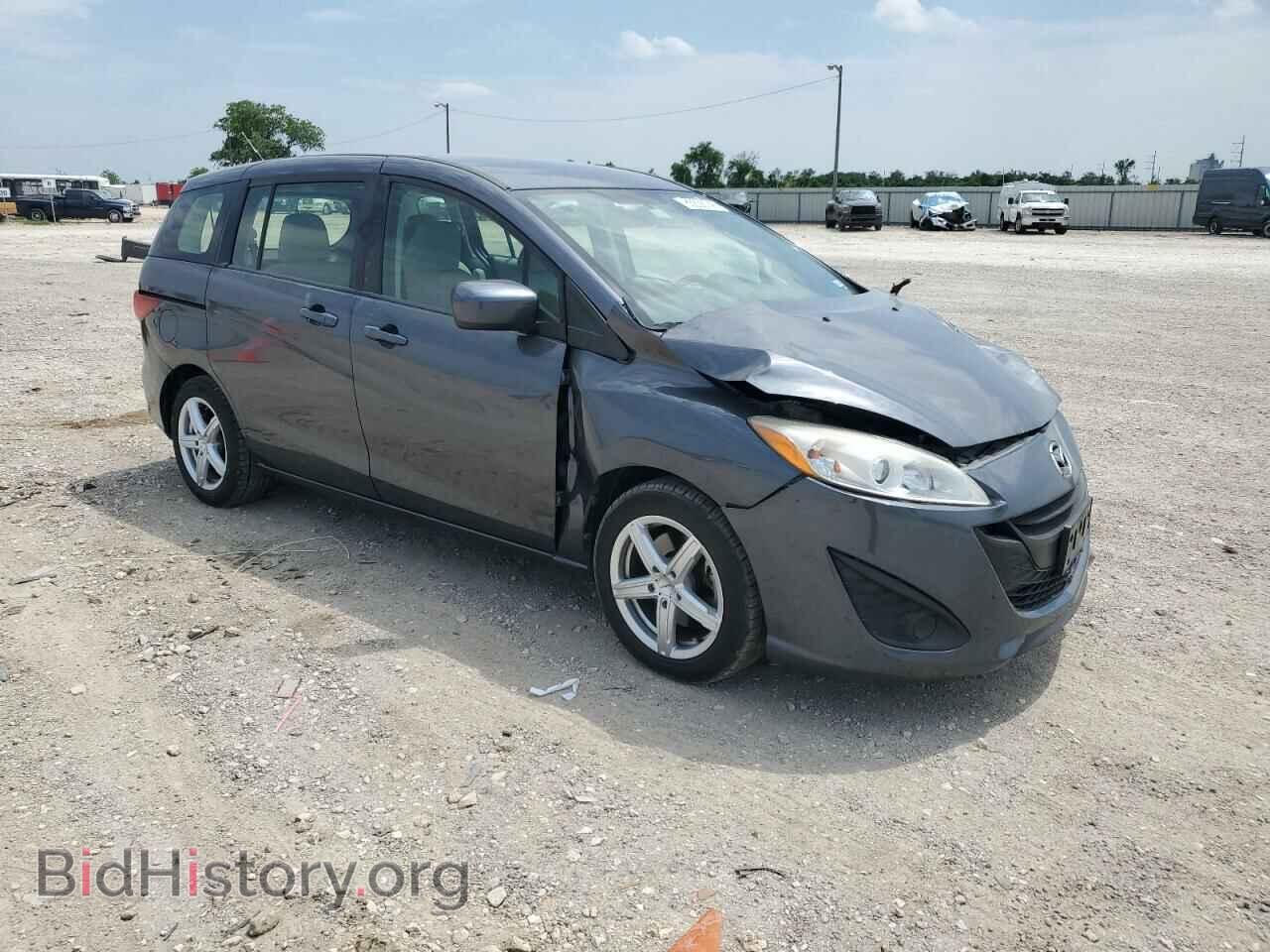 2012 MAZDA 5 - VIN: JM1CW2BLXC0144268 - Photo 4