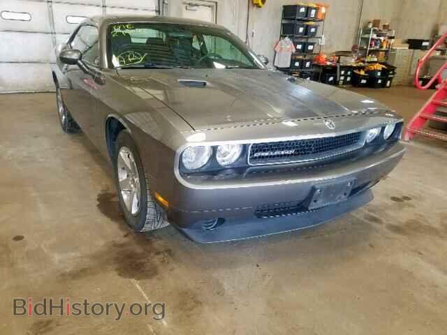 Photo 2B3CJ4DV4AH318726 - DODGE CHALLENGER 2010
