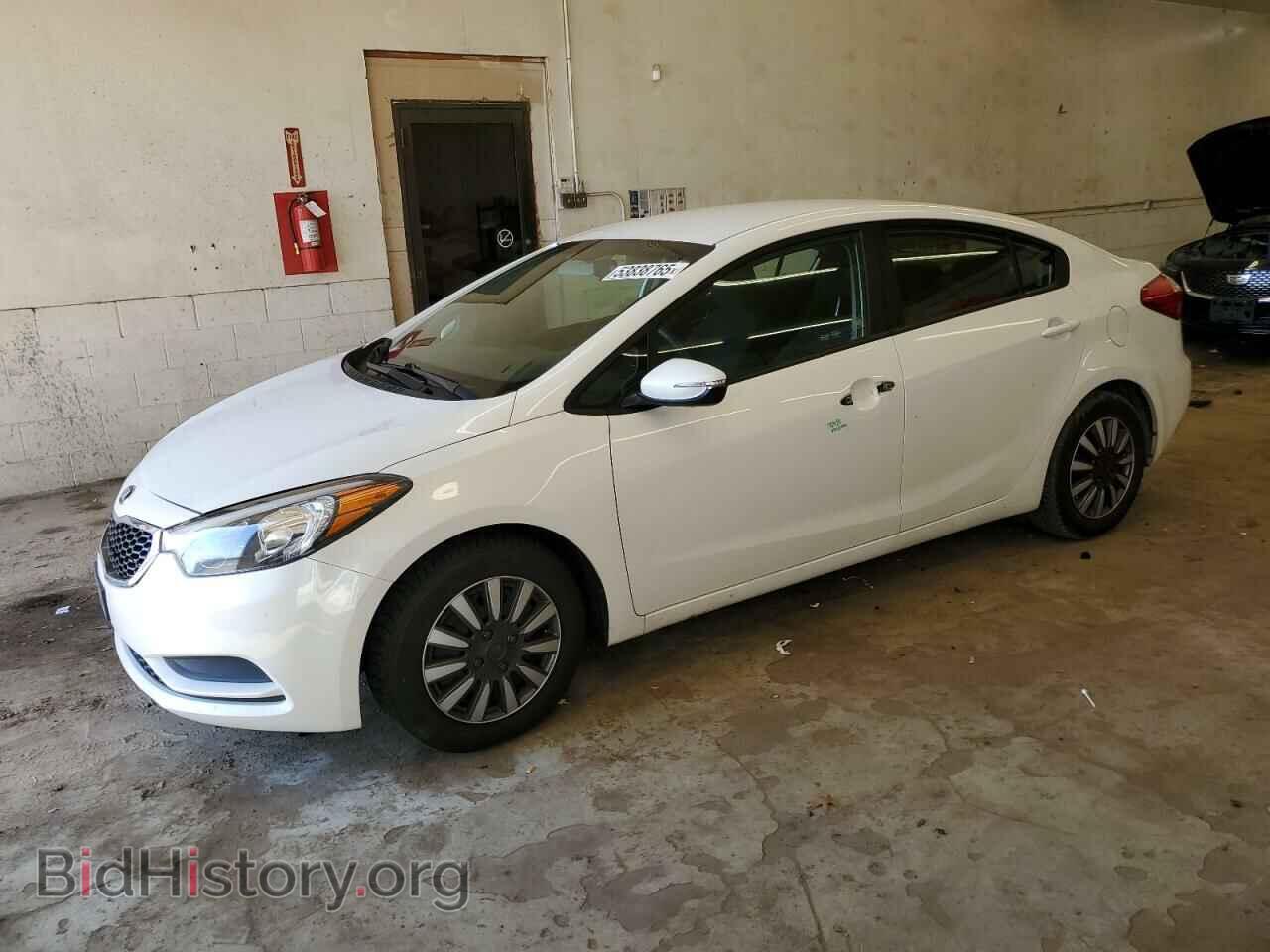 Photo KNAFX4A69G5556818 - KIA FORTE 2016