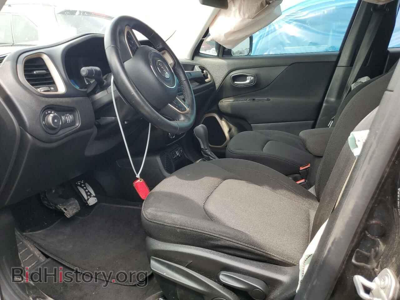 2017 JEEP RENEGADE - VIN: ZACCJABB1HPF86843 - Фото 7