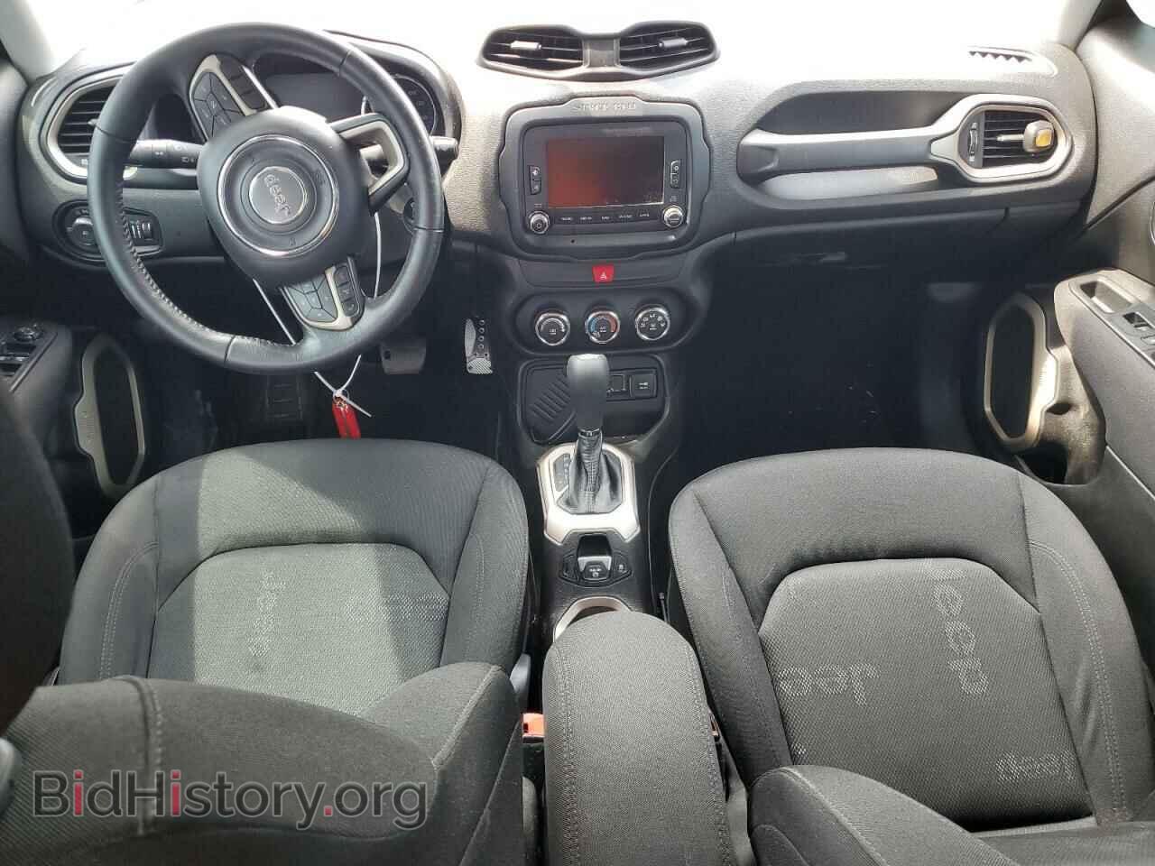 2017 JEEP RENEGADE - VIN: ZACCJABB1HPF86843 - Фото 8