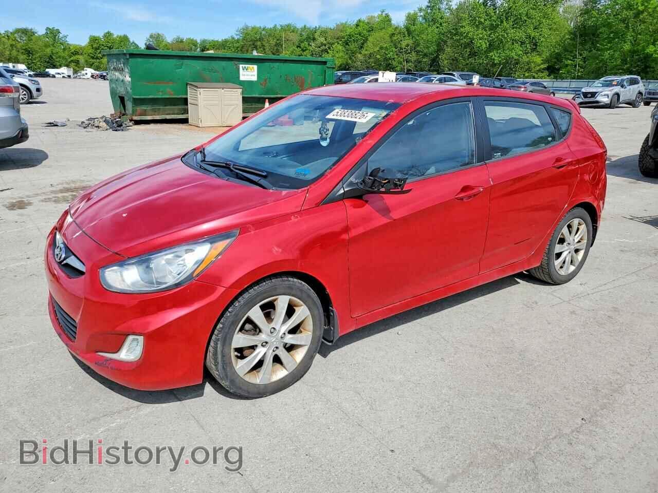 Фотография KMHCU5AE9CU022662 - HYUNDAI ACCENT 2012