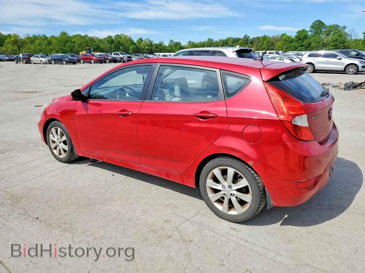 2012 HYUNDAI ACCENT - VIN: KMHCU5AE9CU022662 - Фото 2