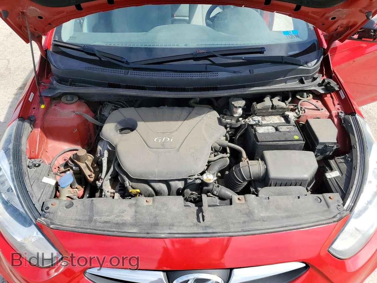 2012 HYUNDAI ACCENT - VIN: KMHCU5AE9CU022662 - Фото 11