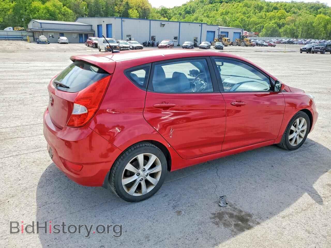 2012 HYUNDAI ACCENT - VIN: KMHCU5AE9CU022662 - Фото 3