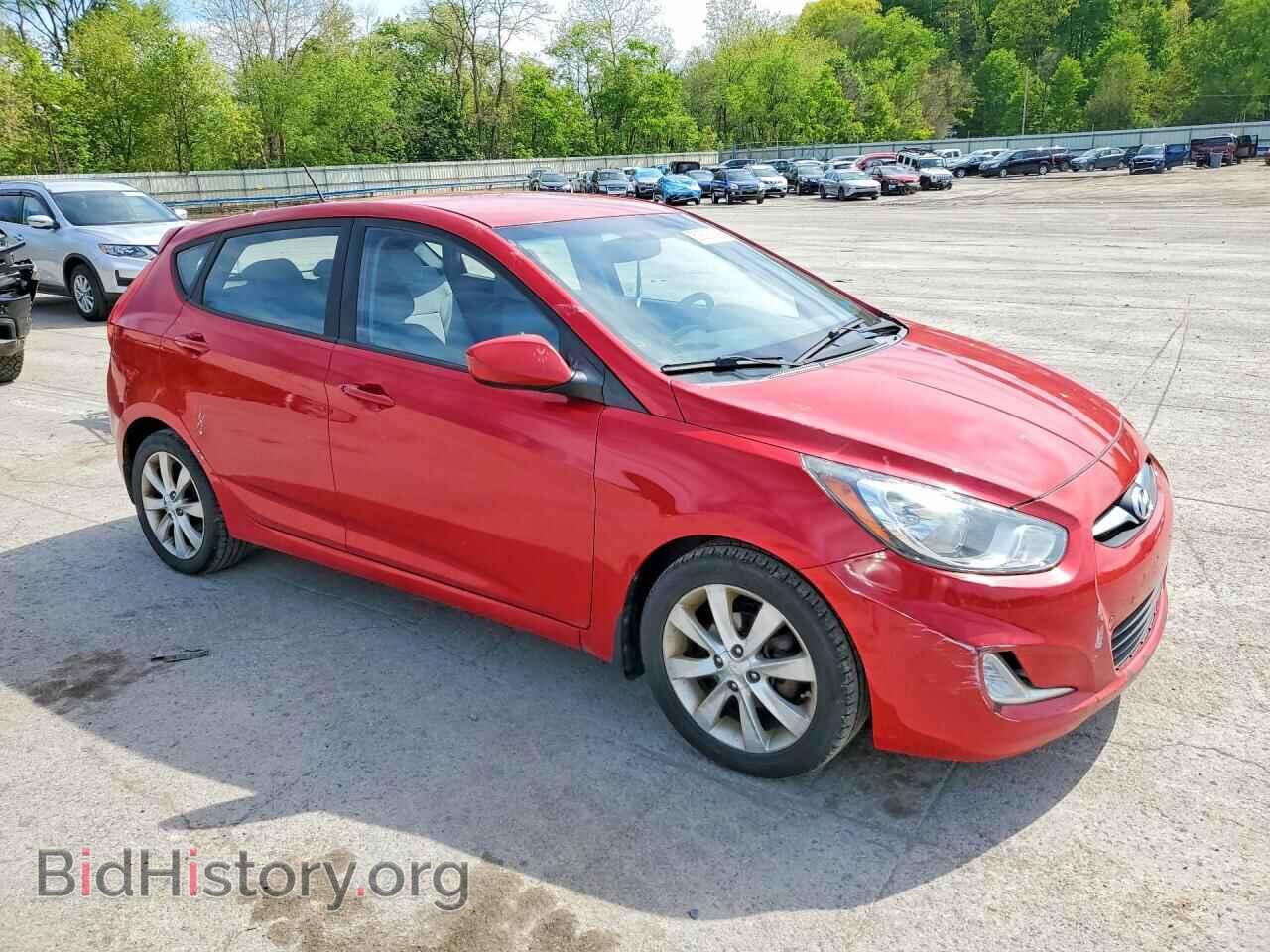 2012 HYUNDAI ACCENT - VIN: KMHCU5AE9CU022662 - Фото 4