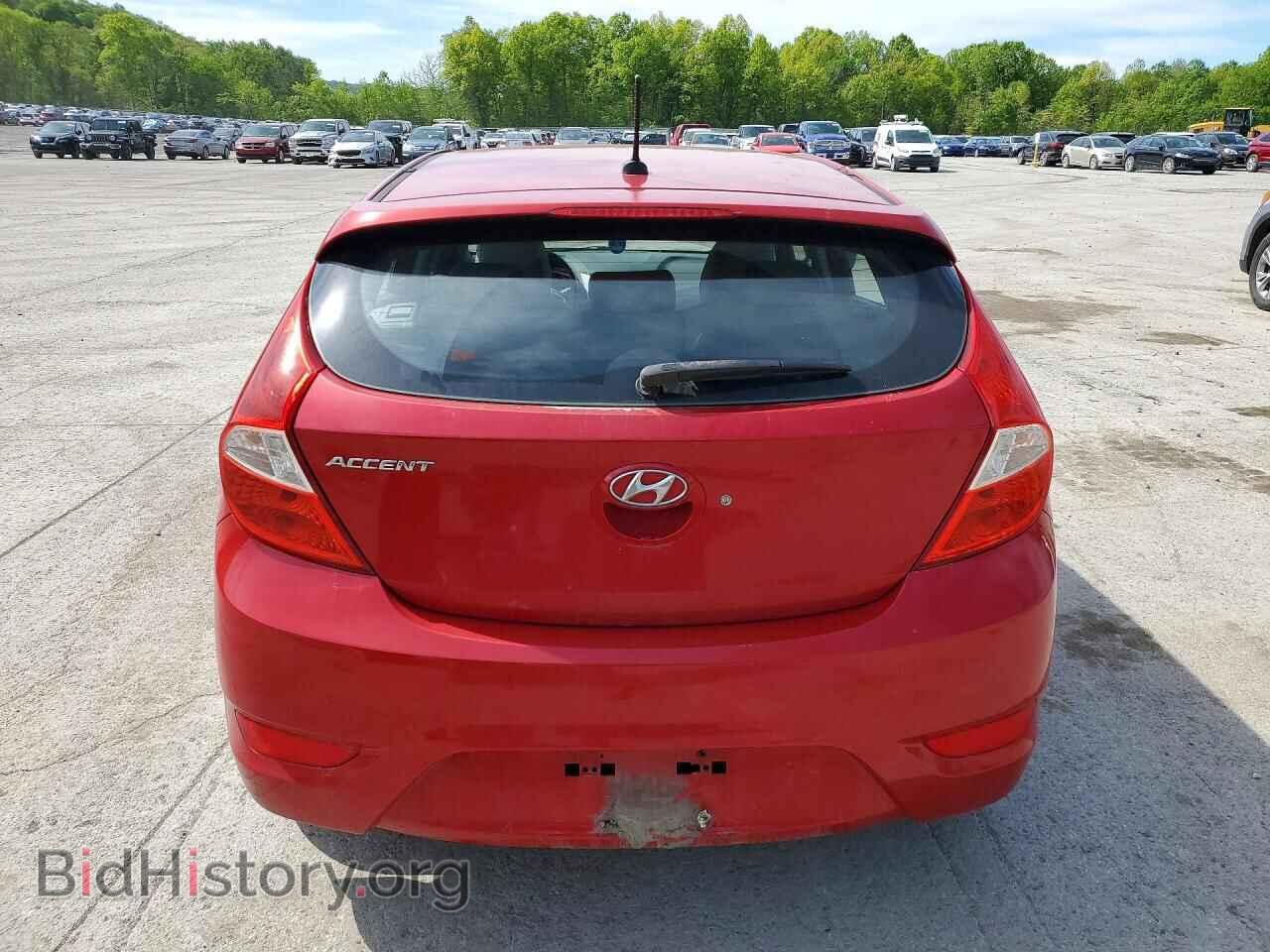 2012 HYUNDAI ACCENT - VIN: KMHCU5AE9CU022662 - Фото 6