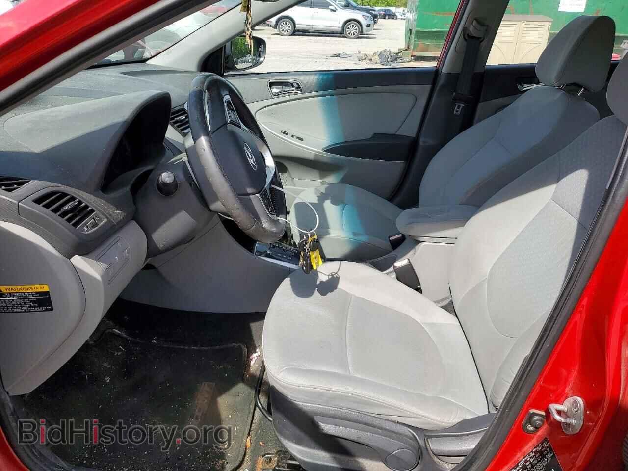 2012 HYUNDAI ACCENT - VIN: KMHCU5AE9CU022662 - Фото 7