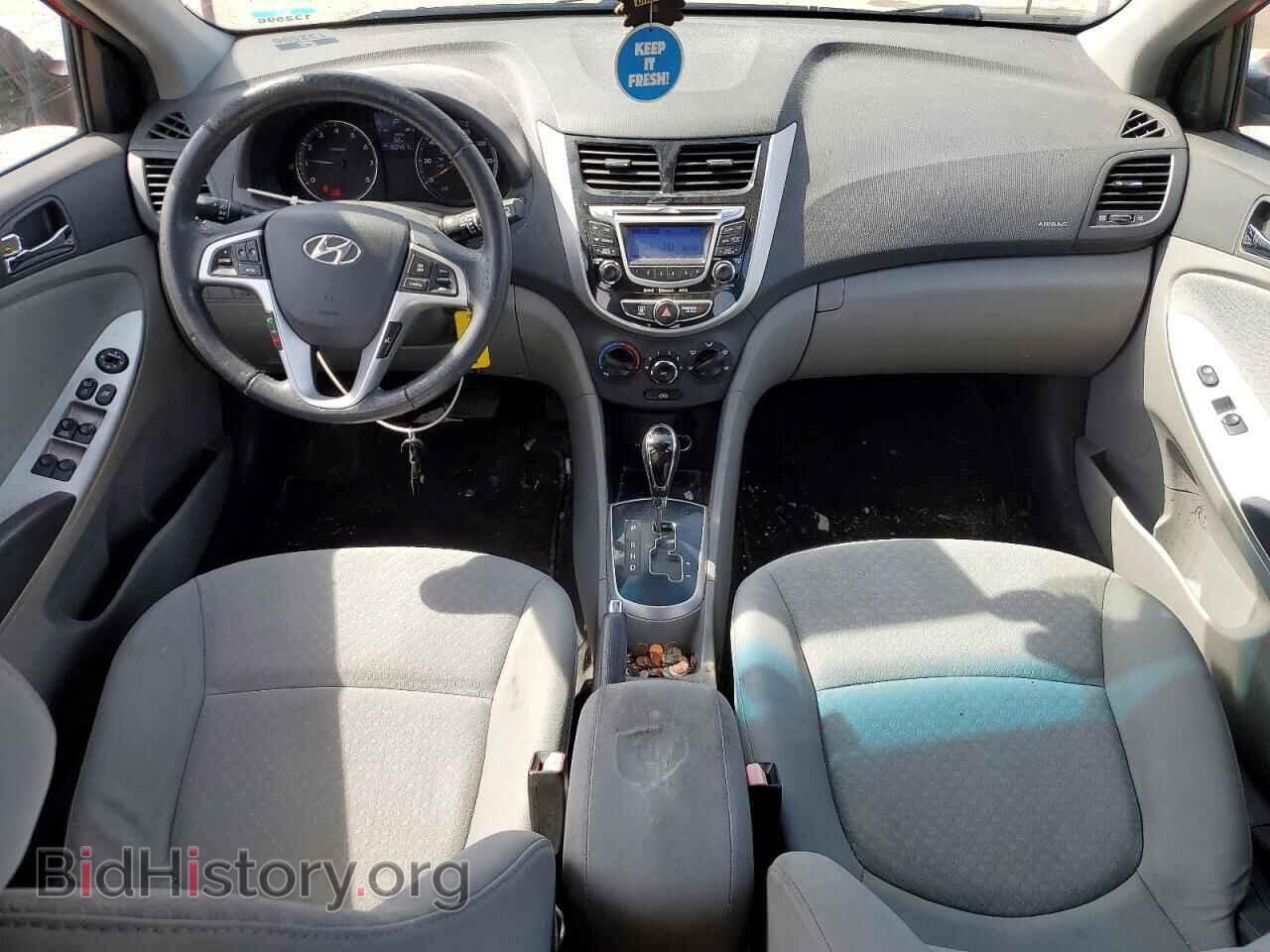 2012 HYUNDAI ACCENT - VIN: KMHCU5AE9CU022662 - Фото 8