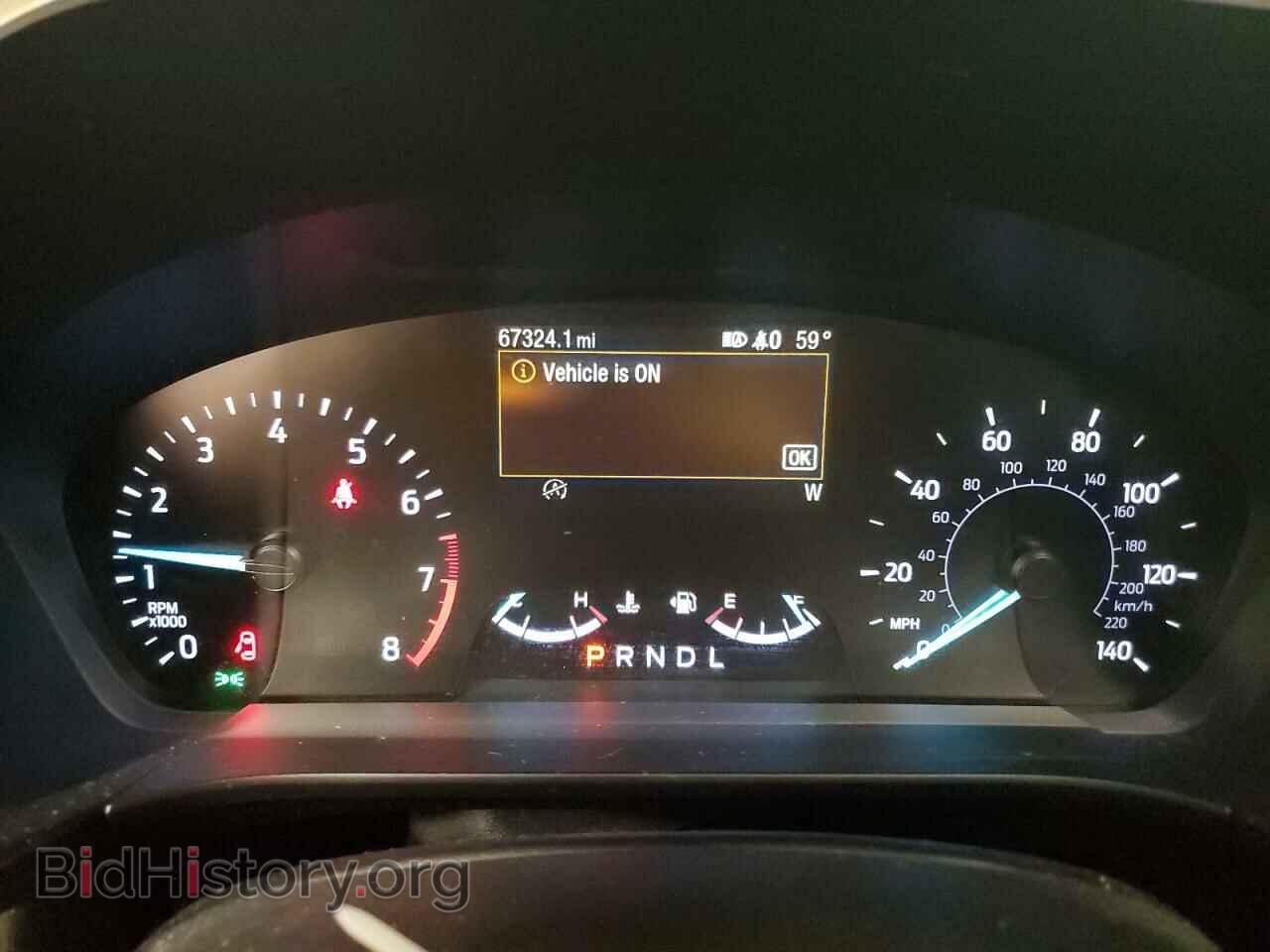 2020 FORD ESCAPE - VIN: 1FMCU9G65LUA11164 - Фото 9