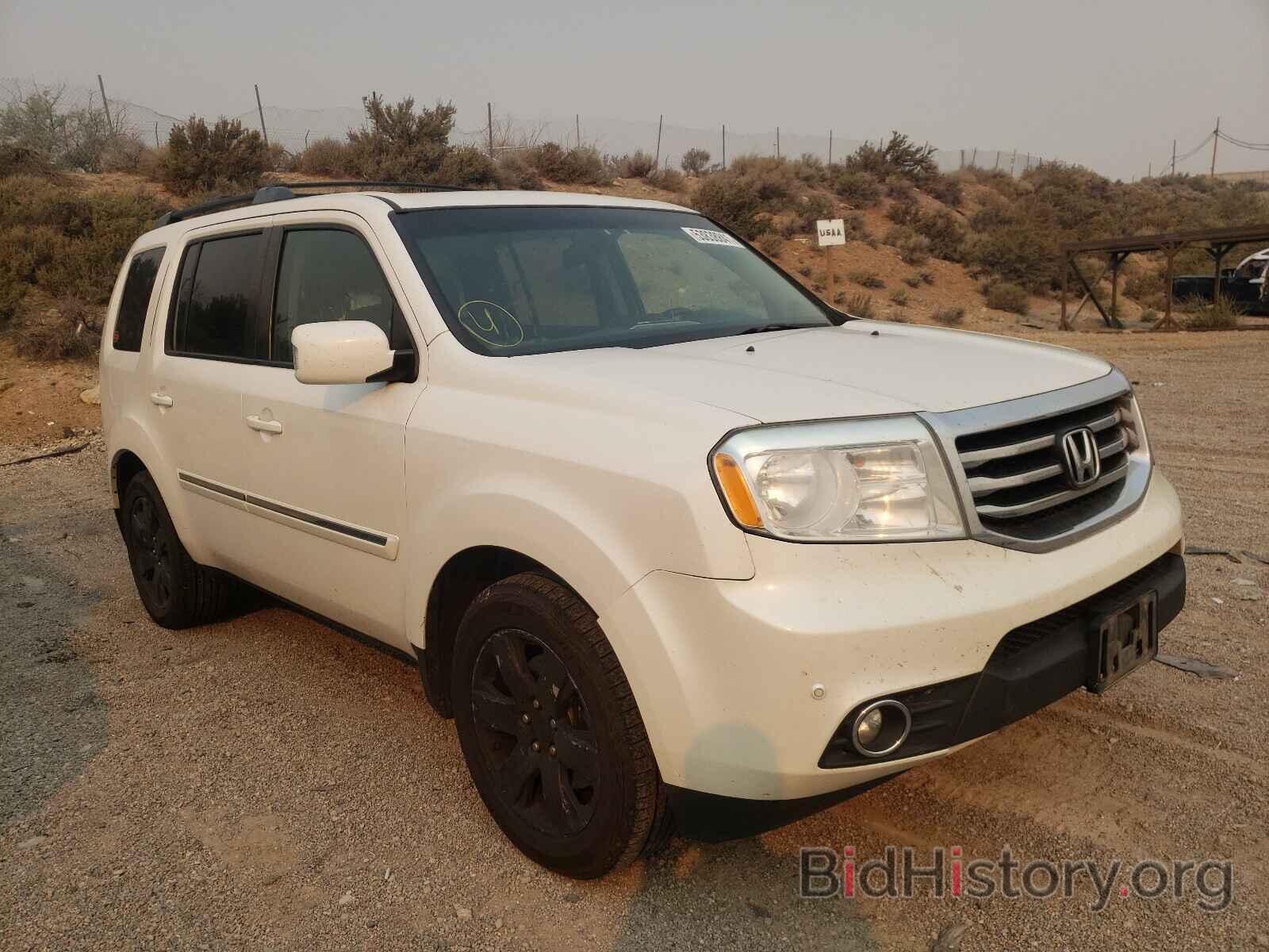 Photo 5FNYF4H9XDB056854 - HONDA PILOT 2013